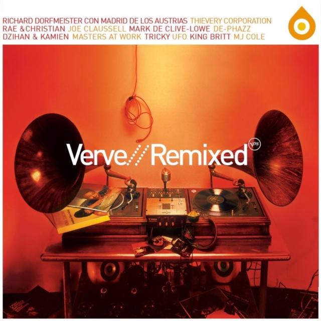 Various Artists - Verve - Remixed - Double Lp