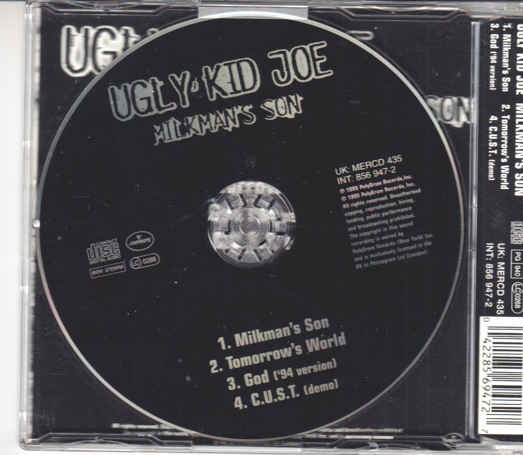 Ugly Kid Joe - Milkman's Son - Cd