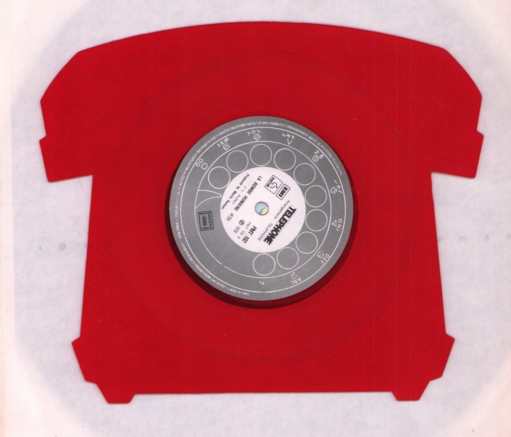 Telephone (New Wave) - Fait Divers - 7 Inch