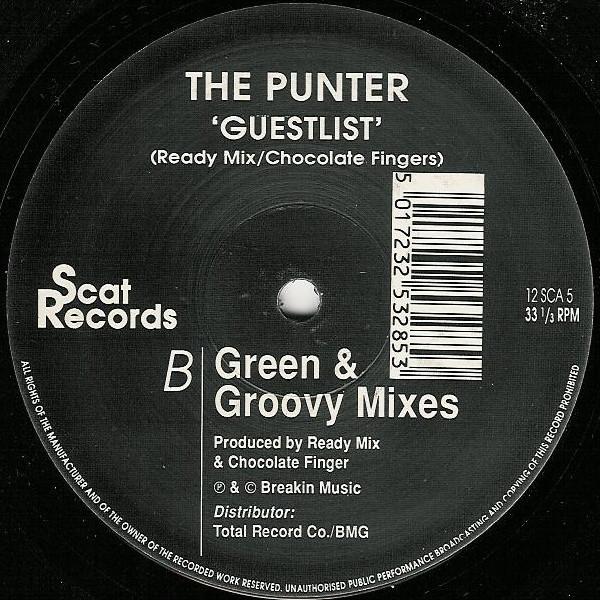 Punter - Guestlist - 12 Inch