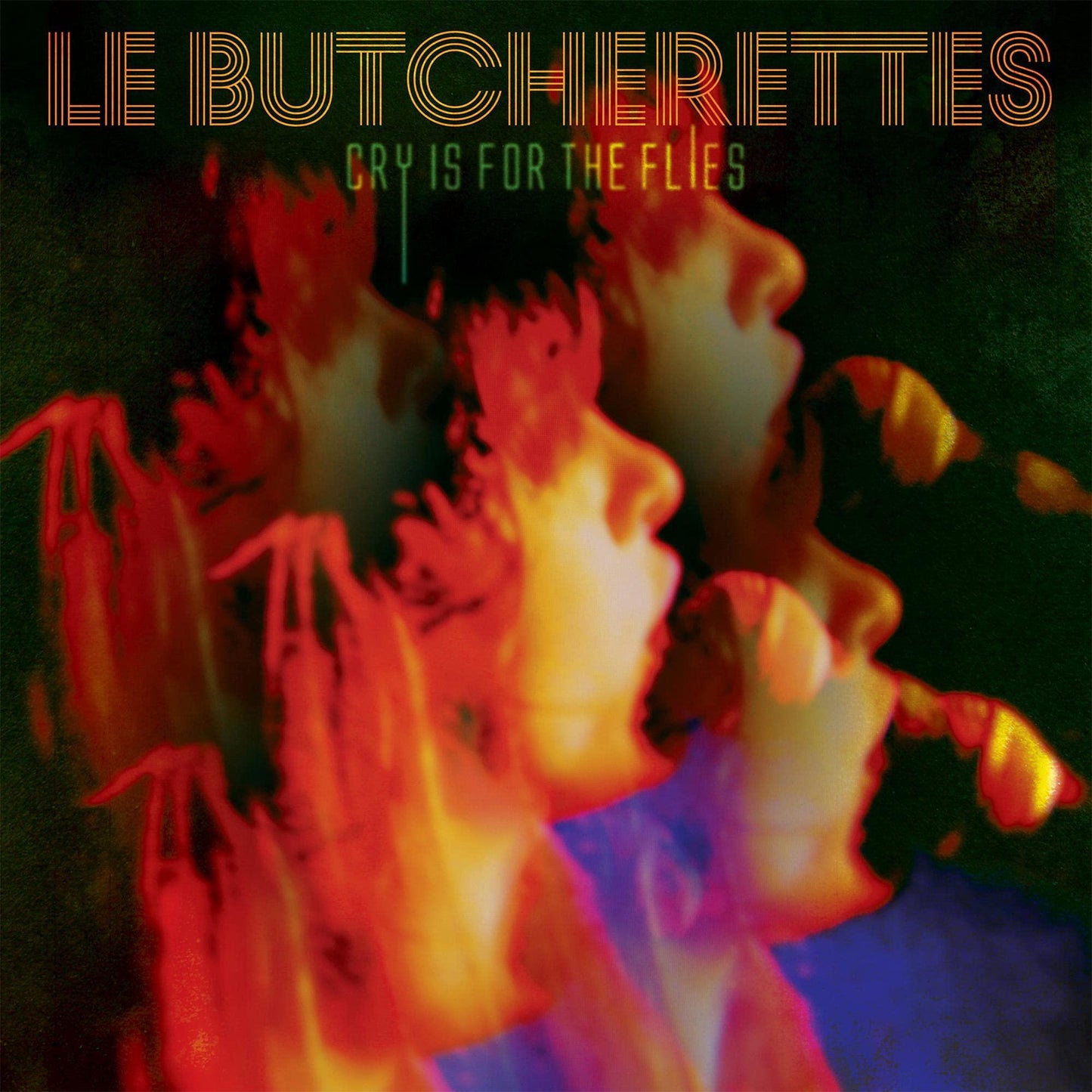 Le Butcherettes - Cry Is For the Flies - Cd