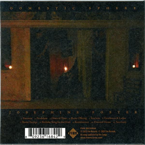 Josephine Foster - Domestic Sphere - Cd
