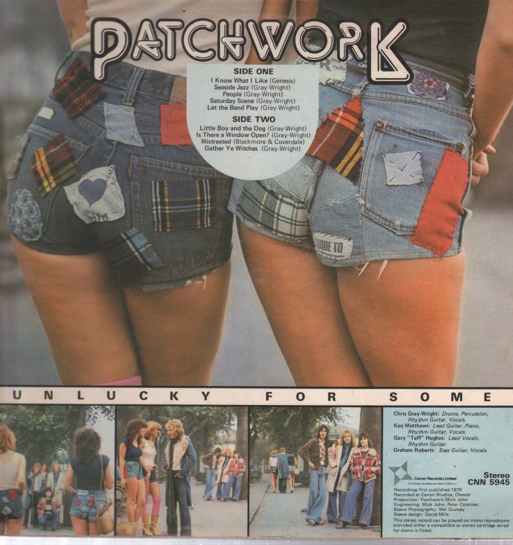 Patchwork (Prog/Rock Group) - Unlucky For Some - Lp