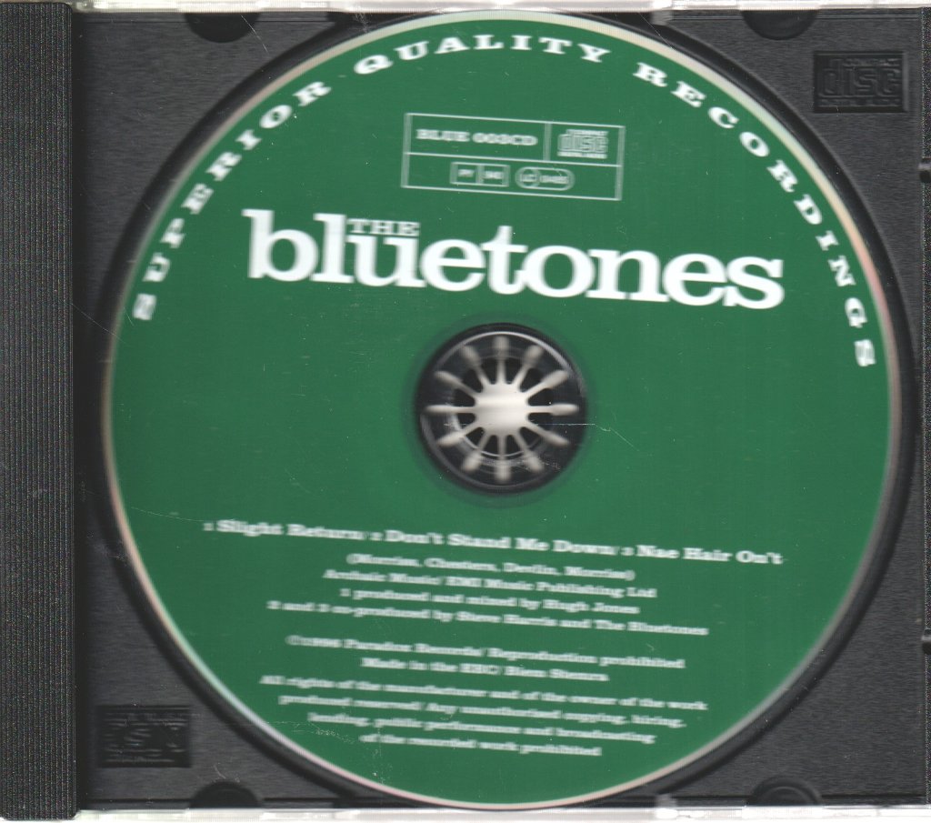 Bluetones - Slight Return - Cd