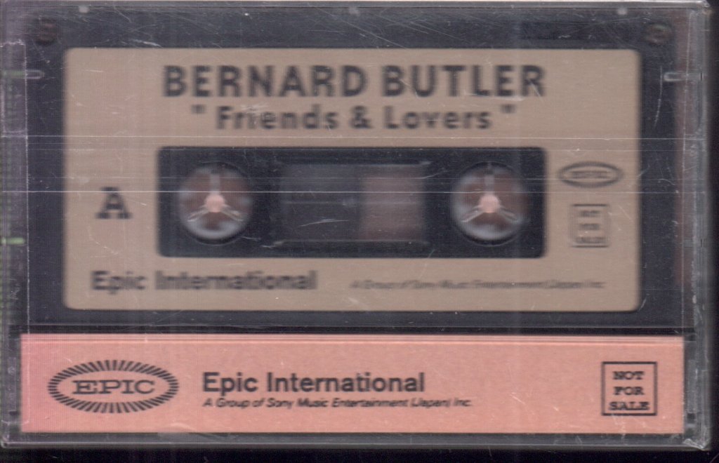 Bernard Butler - Friends And Lovers - Cassette
