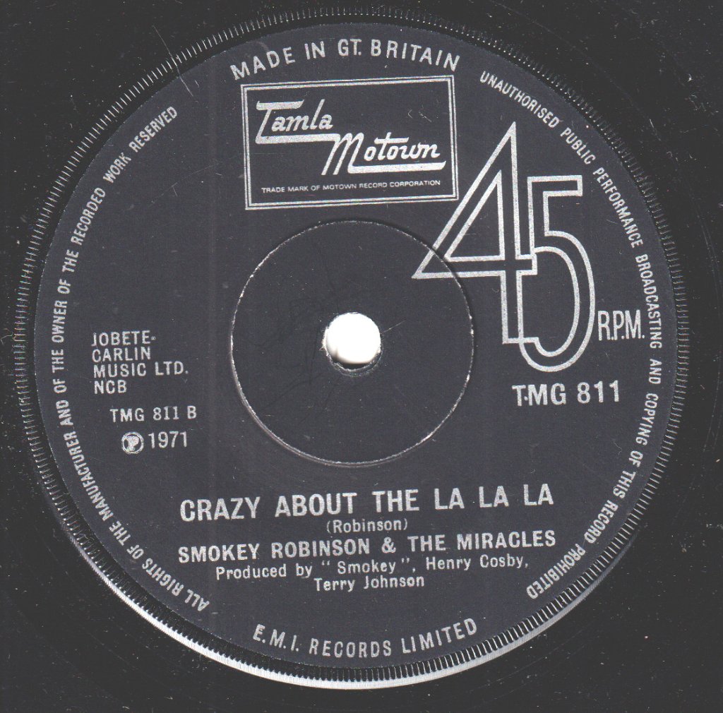 Miracles - My Girl Has Gone - 7 Inch