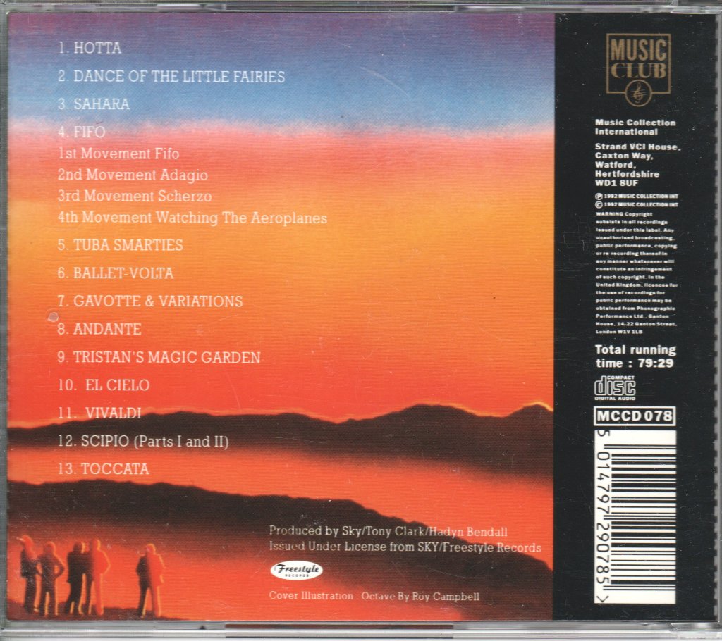 Sky - 2 - Cd