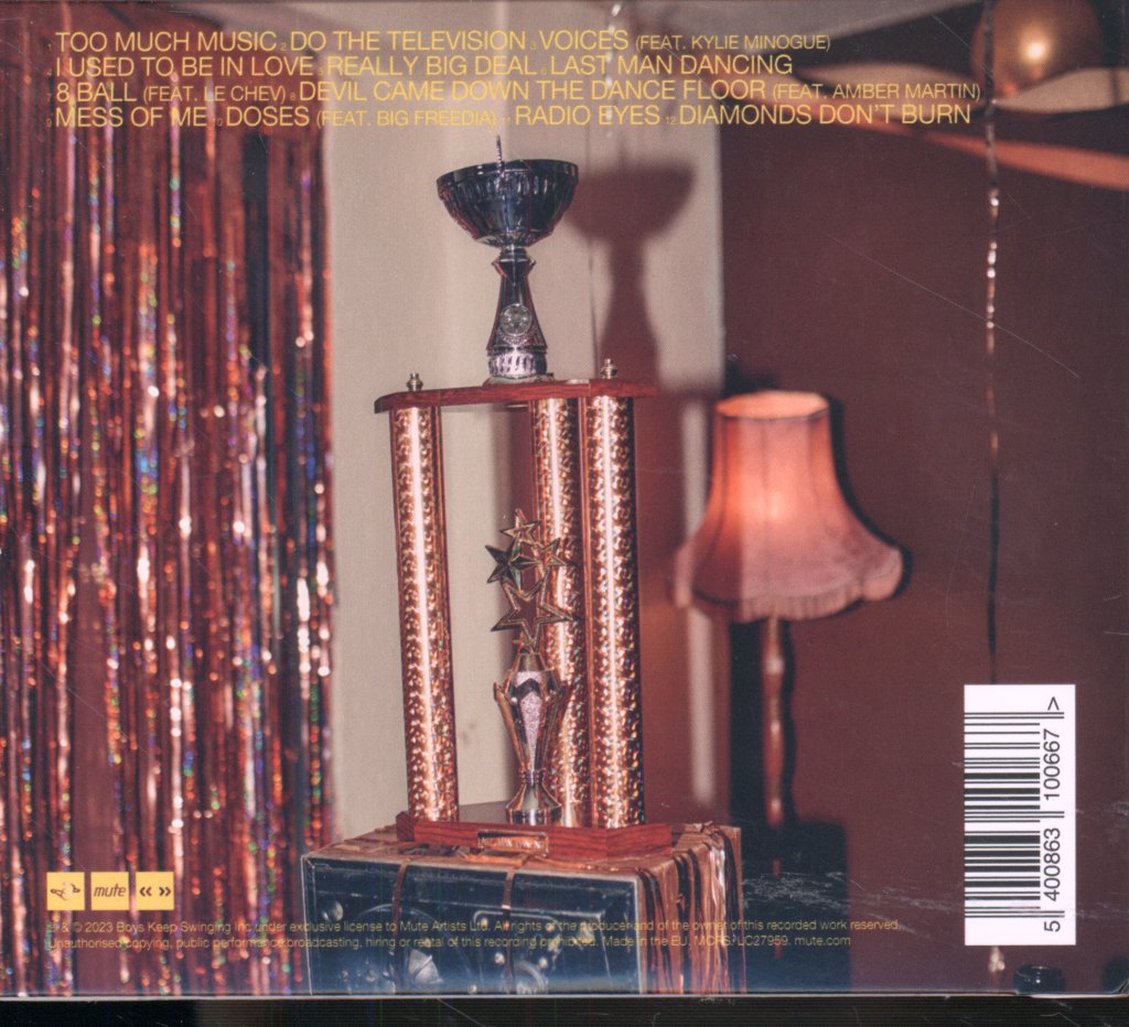 Jake Shears - Last Man Dancing - Cd