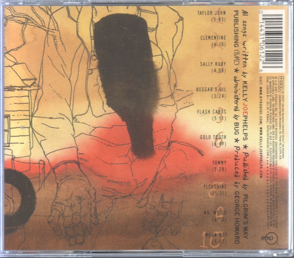Kelly Joe Phelps - Sky Like A Broken Clock - Cd