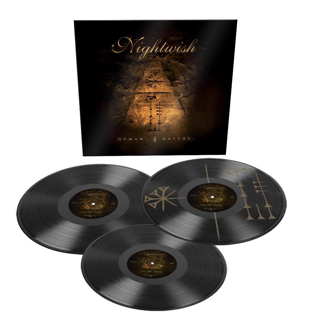 Nightwish - Human. :ii: Nature. (3lp Black In Sleeve Incl. 12p Booklet) - Double Lp