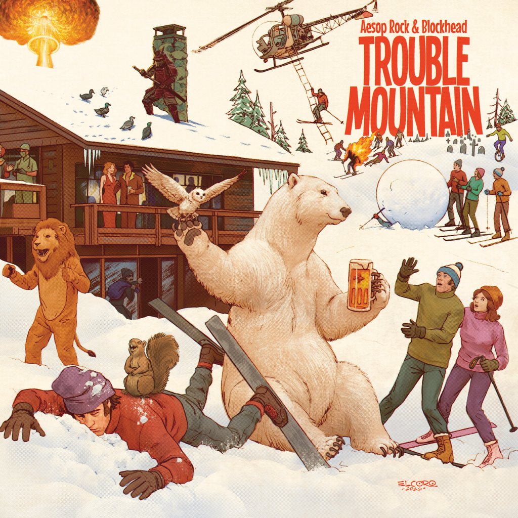 Aesop Rock X Blockhead - Trouble Mountain - Cd