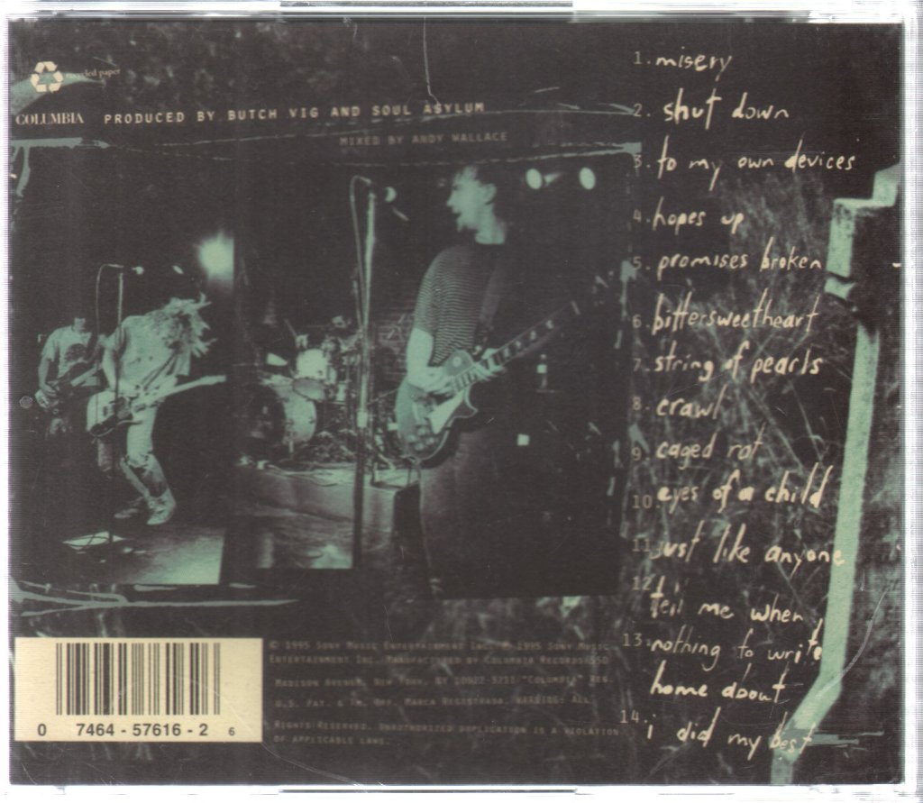 Soul Asylum - Let Your Dim Light Shine - Cd