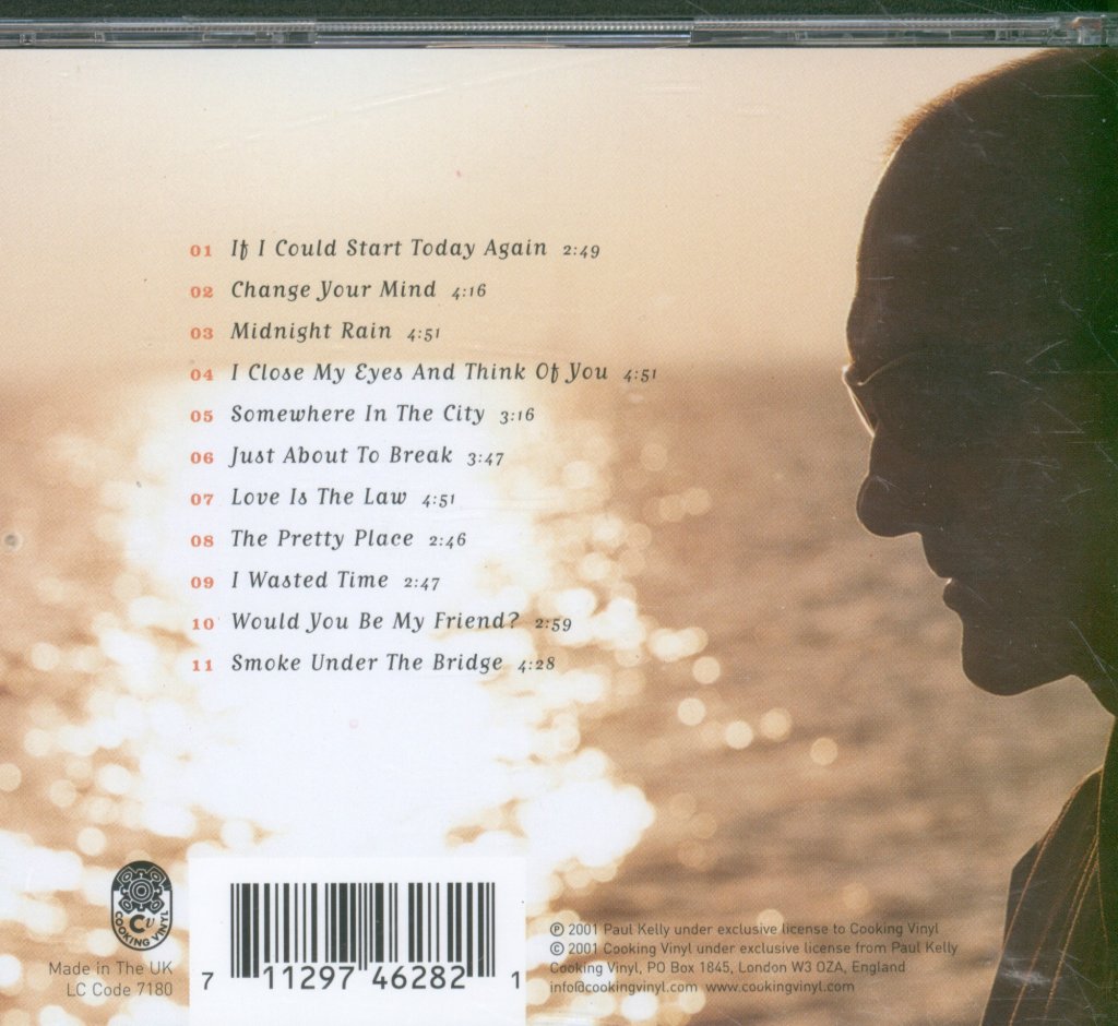 Paul Kelly - Nothing But A Dream - Cd