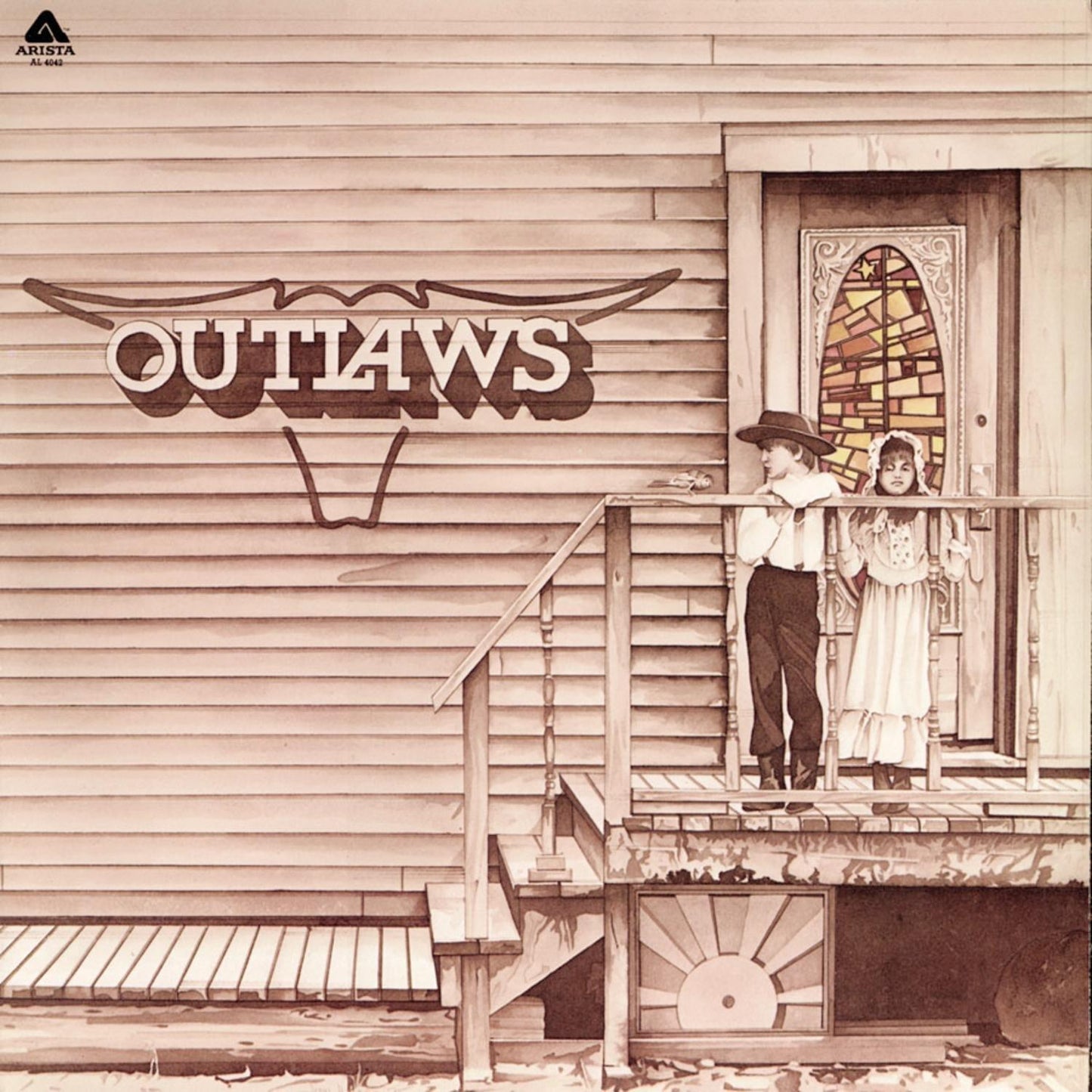 Outlaws - Outlaws - Cd