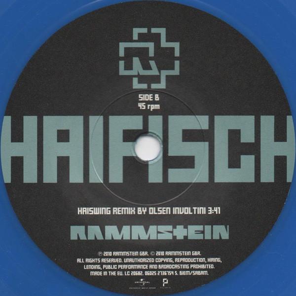 Rammstein - Haifisch - 7 Inch