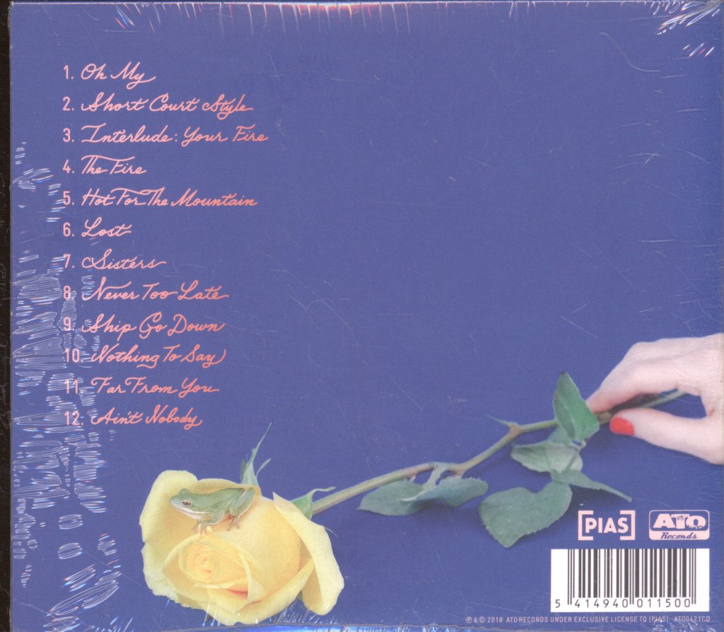Natalie Prass - Future And The Past - Cd