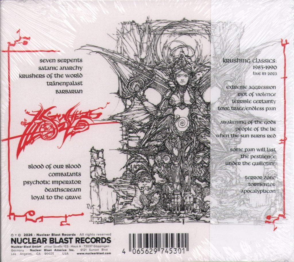 Kreator - Krushers of the World - Double Cd