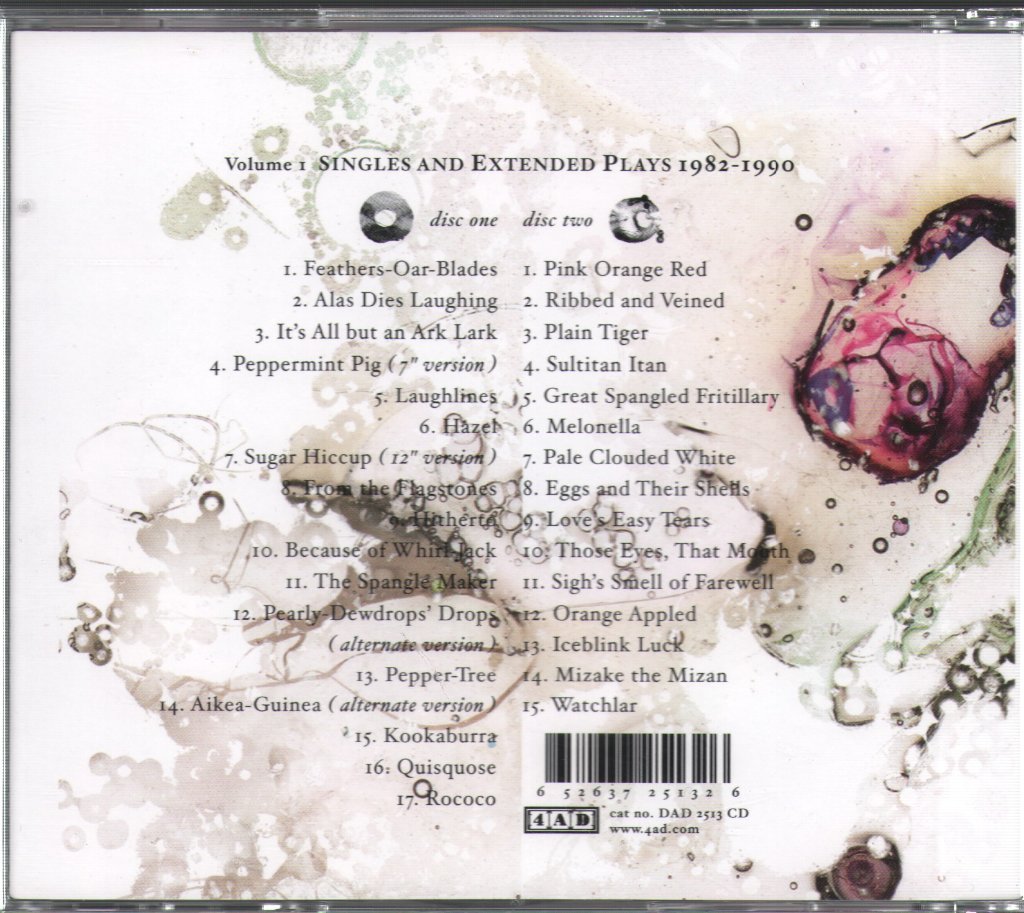 Cocteau Twins - Lullabies To Violaine - Volume 1 - Double Cd