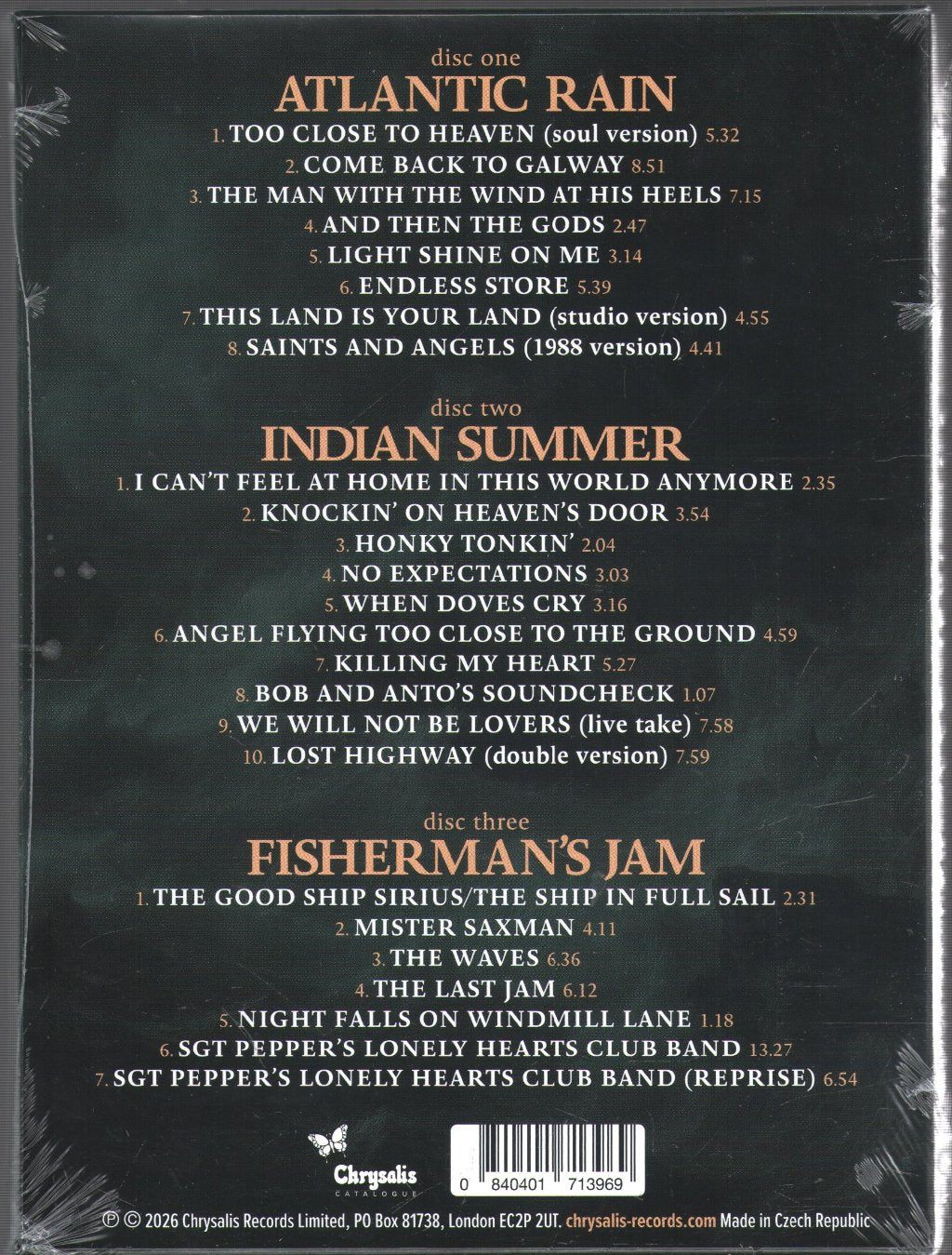 Waterboys - Atlantic Rain: the Lost Fisherman's Blues Recordings - Cd Set