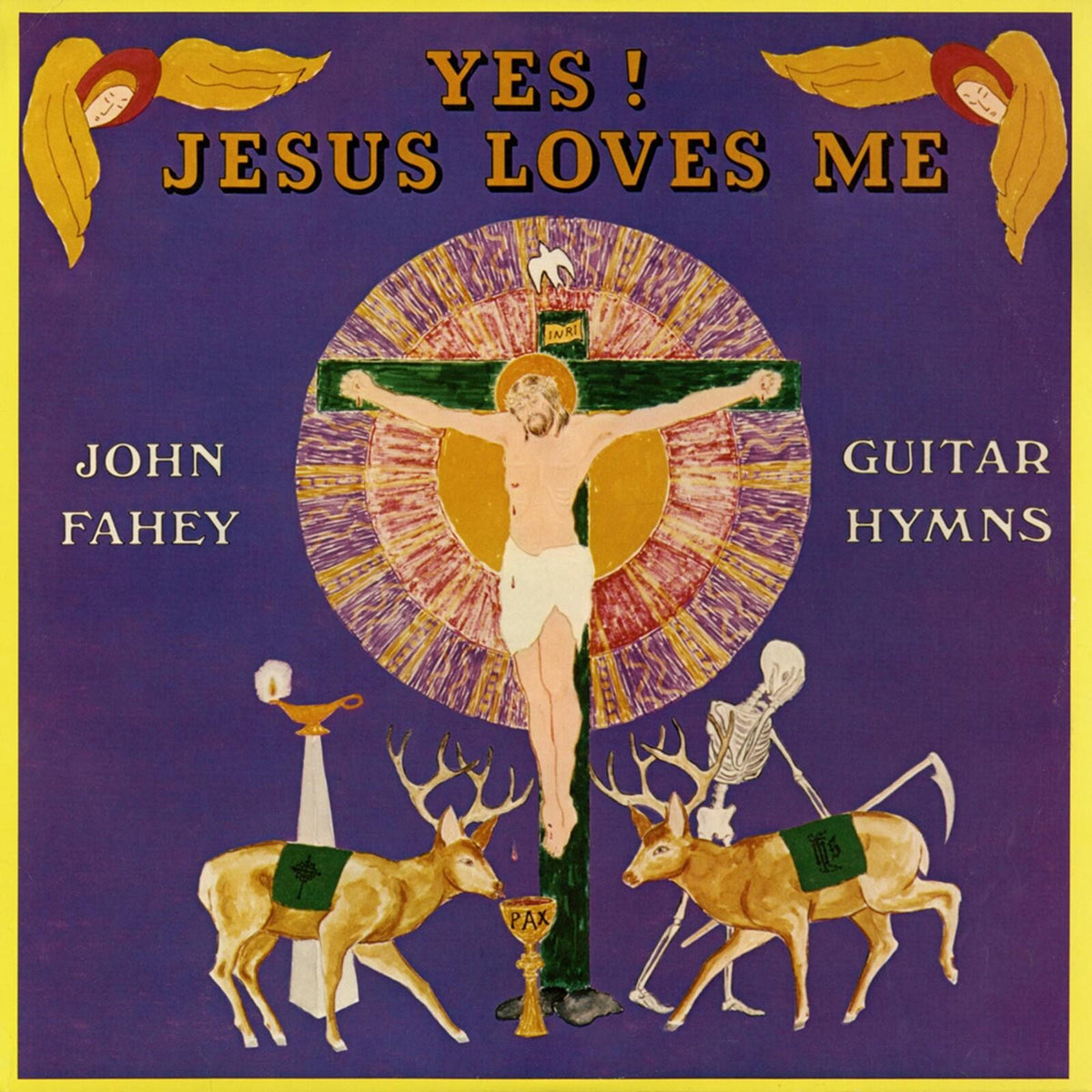 John Fahey - Yes! Jesus Loves Me - Cd
