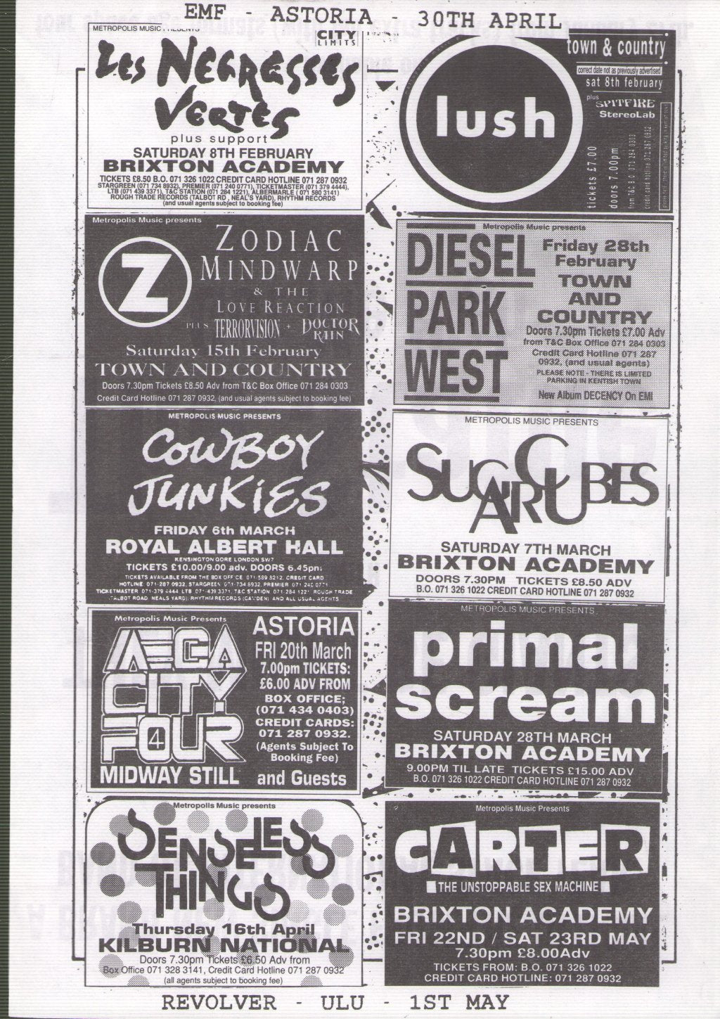 They Might Be Giants - Statue - Flyer
