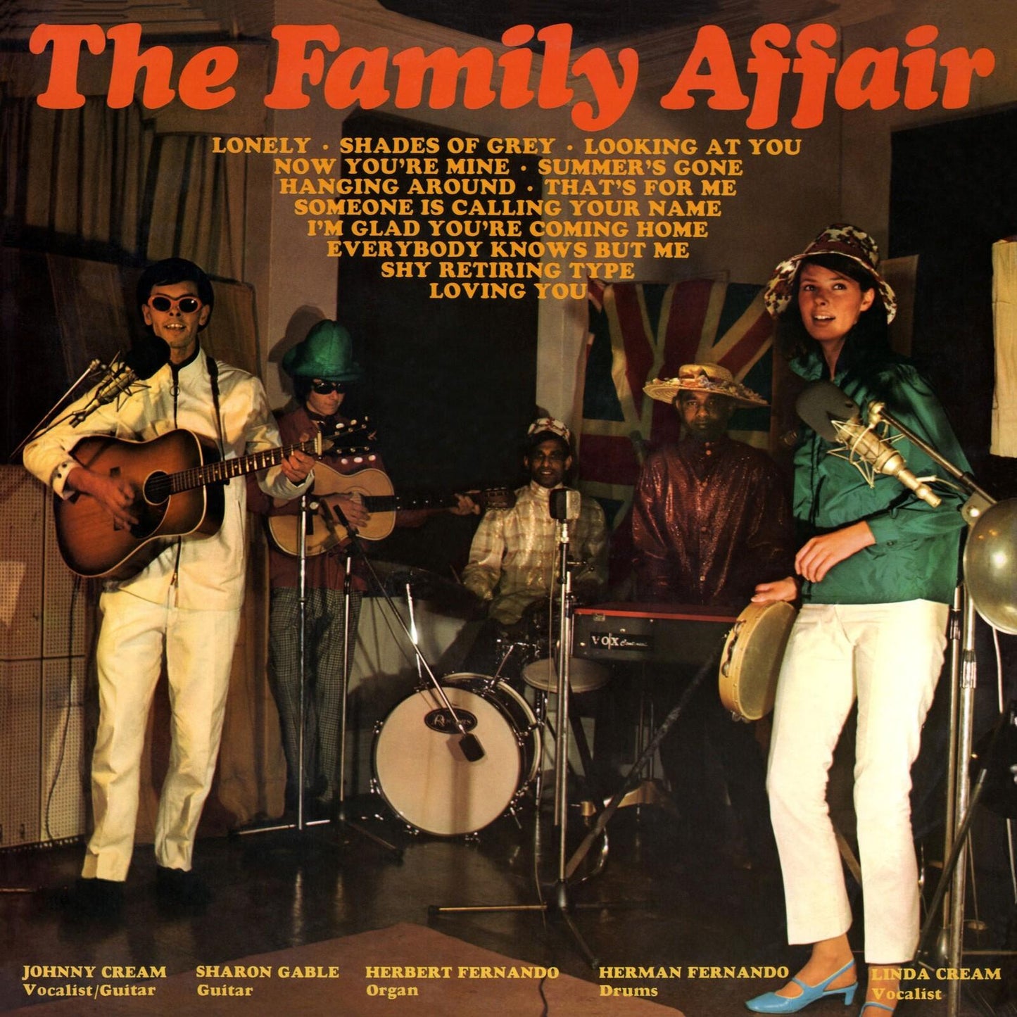 Family Affair (Soul/Pop Group) - Family Affair - Lp