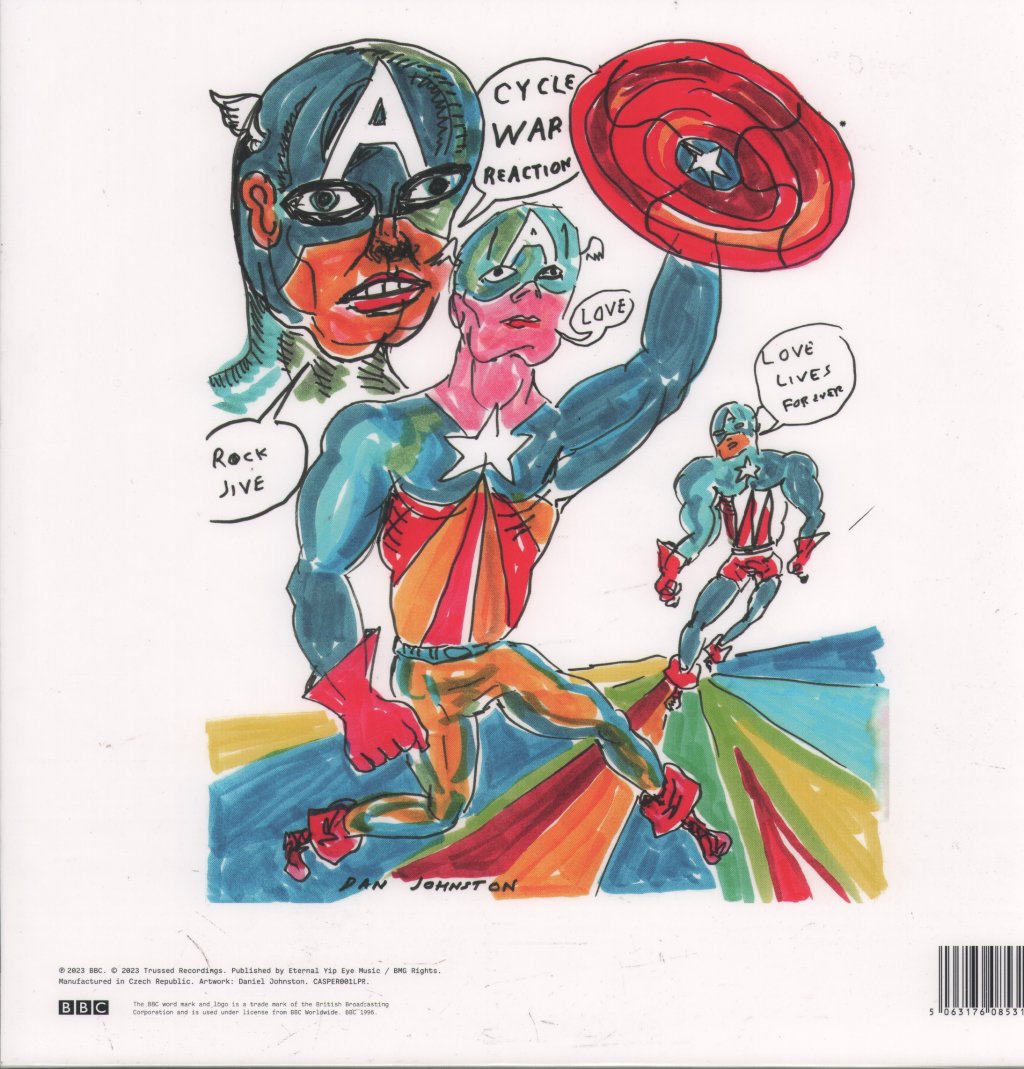 Daniel Johnston - Love Lives Forever (BBC Sessions 2003-2011) - Double Lp