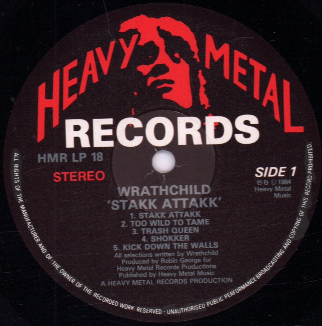 Wrathchild - Stakk Attakk - Lp