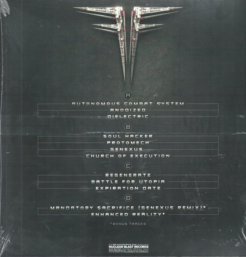 Fear Factory - Genexus - Double Lp