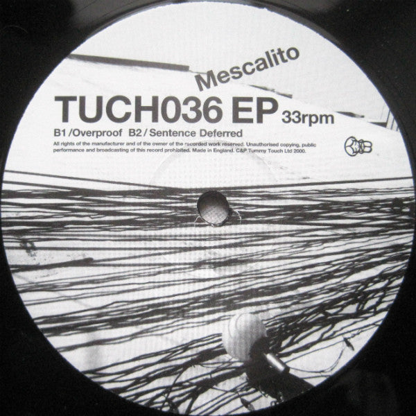 Mescalito - Ragged School EP - 12 Inch