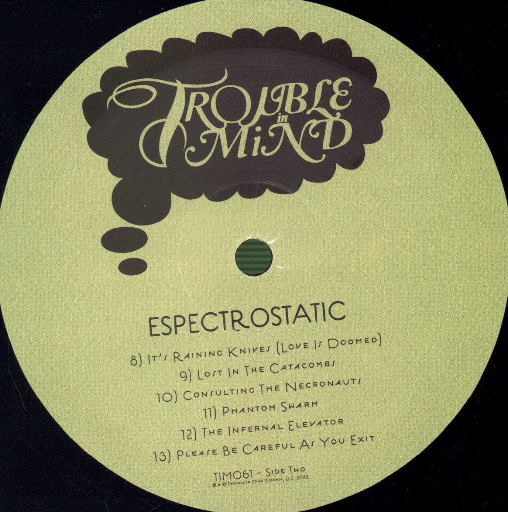 Espectrostatic - Espectrostatic - Lp