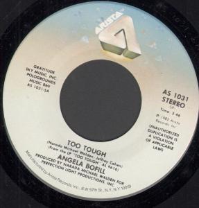 Angela Bofill - Too Tough - 7 Inch