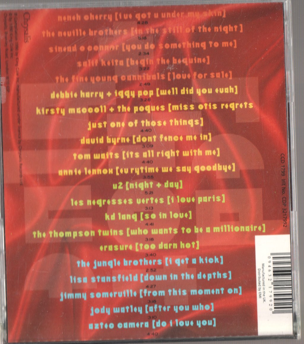 Various Artists - Red Hot + Blue - Cd