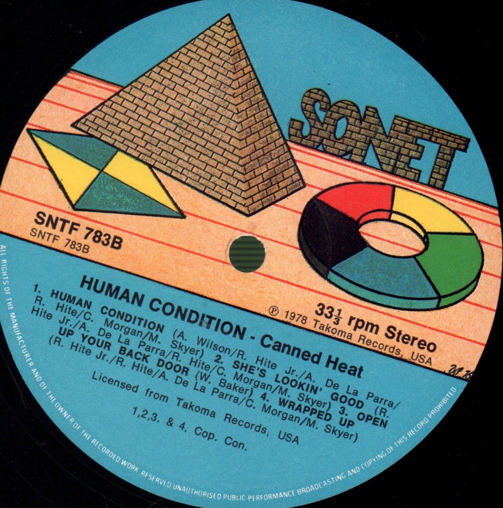 Canned Heat - Human Condition - Lp