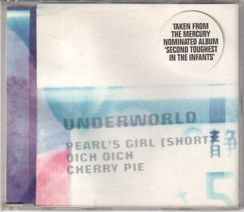 Underworld - Pearl's Girl - Cd