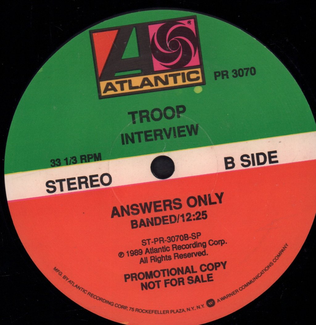 Troop - Interview - Lp