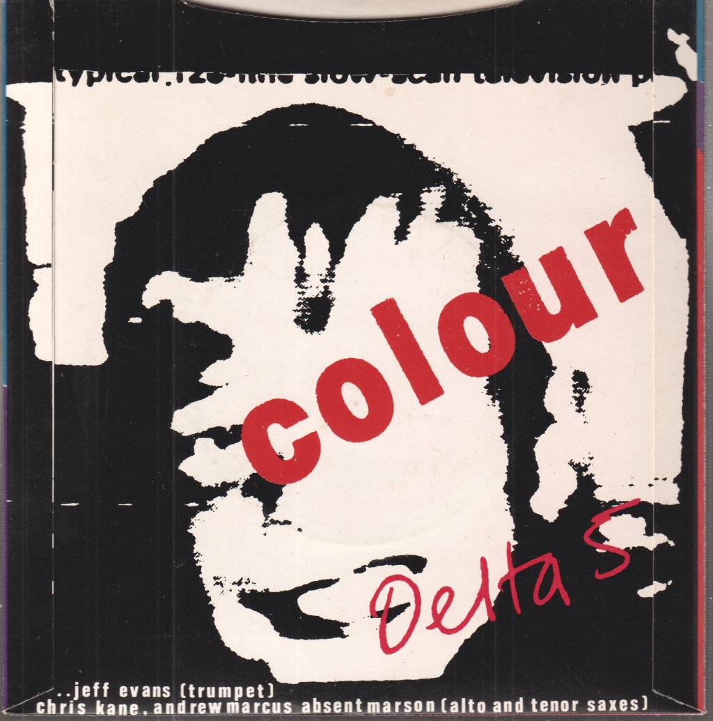 Delta 5 - Try / Colour - 7 Inch