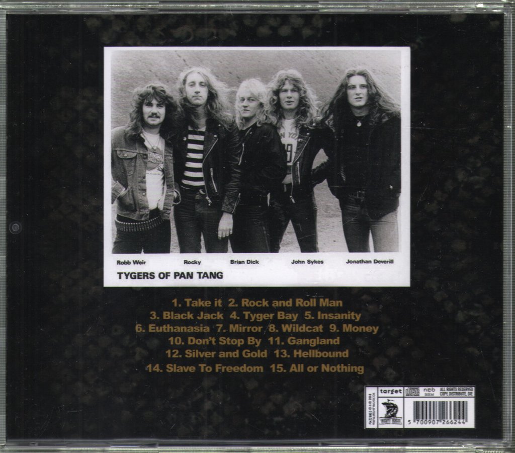 Tygers Of Pan Tang - Hellbound Spellbound Live 1981 - Cd