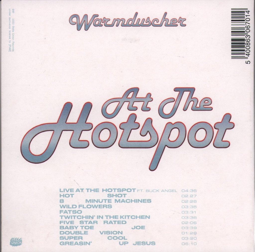 Warmduscher - At The Hotspot - Cd