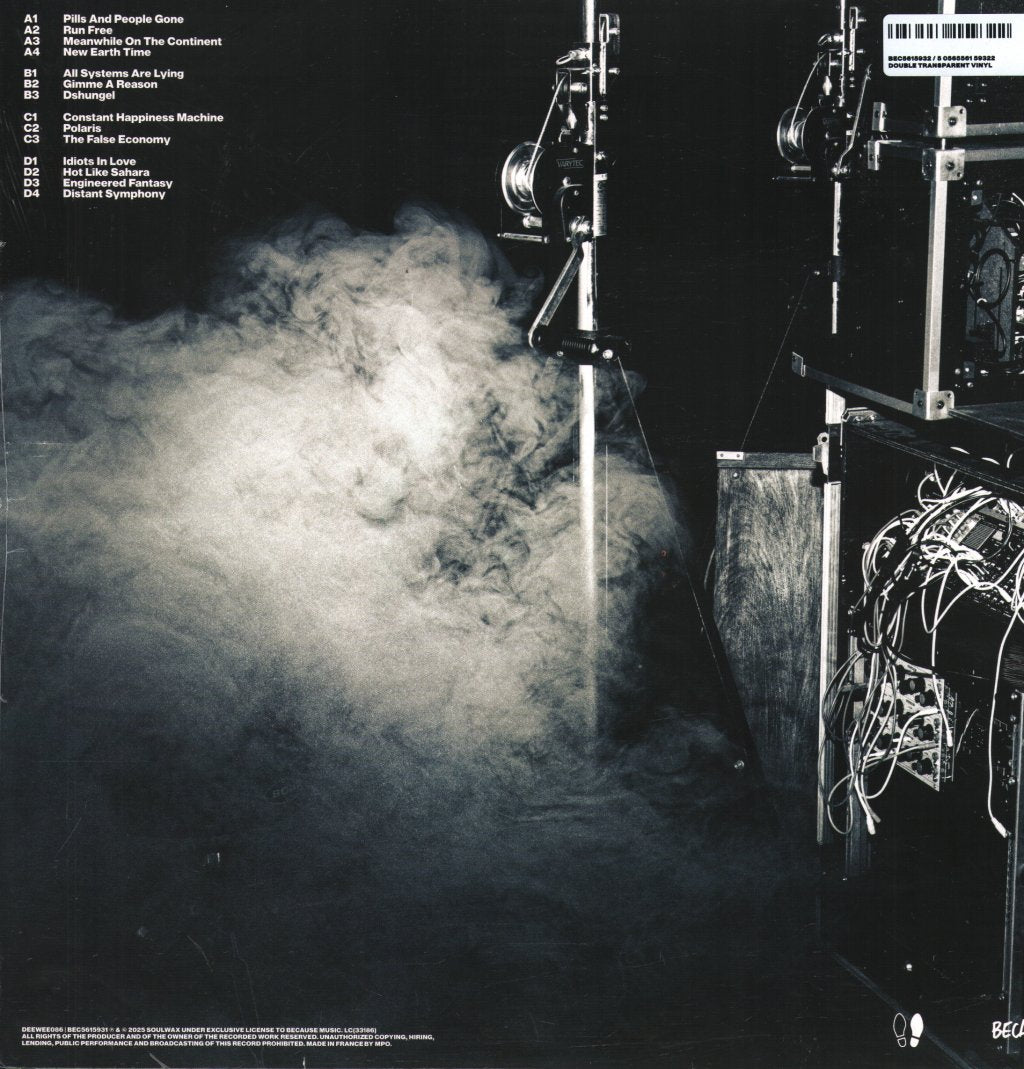 Soulwax - All Systems Are Lying - Double Lp