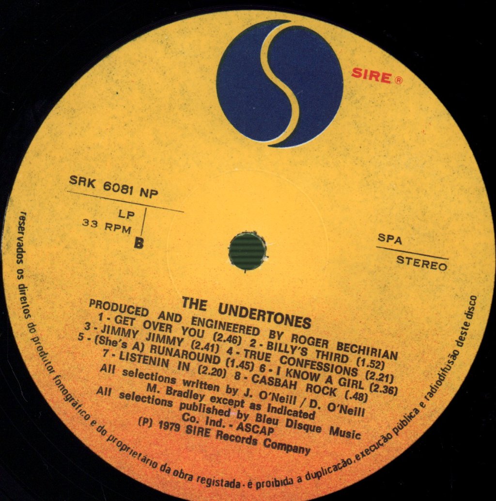 Undertones - Undertones - Lp