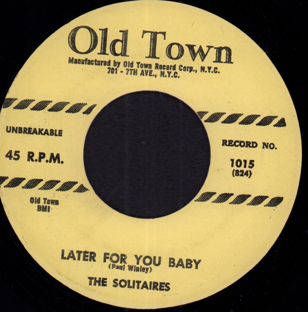 Solitaires - Magic Rose - 7 Inch