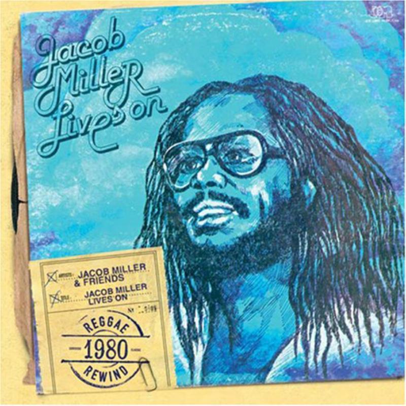 Jacob Miller - Jacob Miller Lives On - Lp