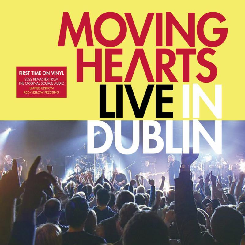 Moving Hearts - Live In Dublin - Double Lp