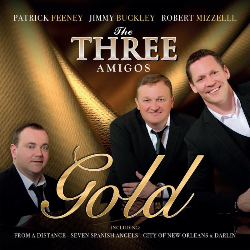 Three Amigos - Gold - Cd