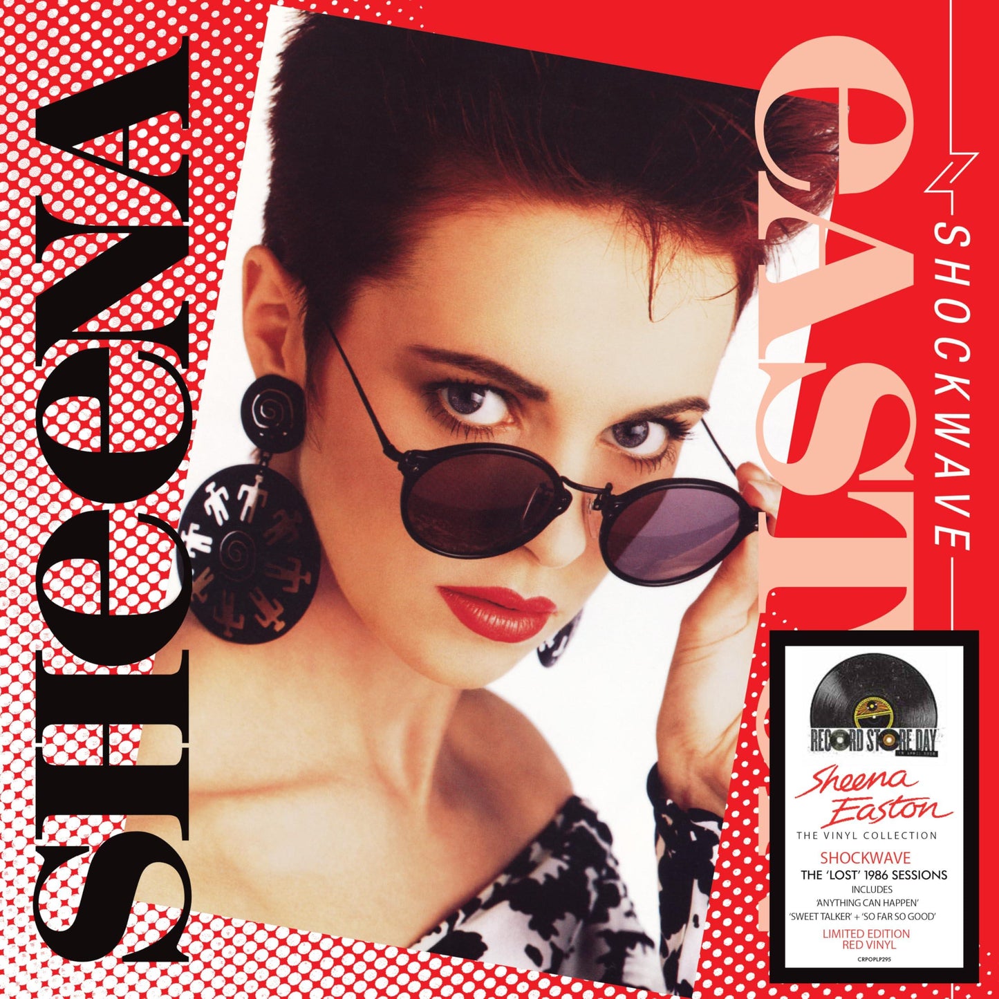 Sheena Easton - Shockwave - Lp