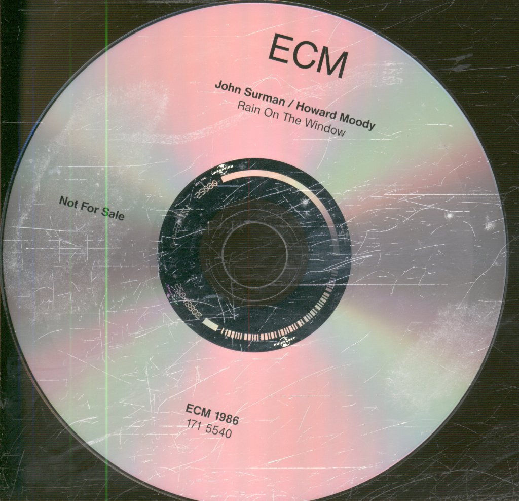 John Surman / Howard Moody - Rain On The Window - Cd