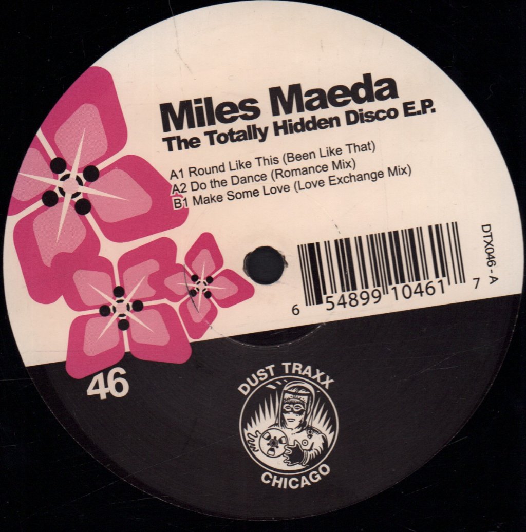 Miles Maeda - Totally Hidden Disco EP - 12 Inch