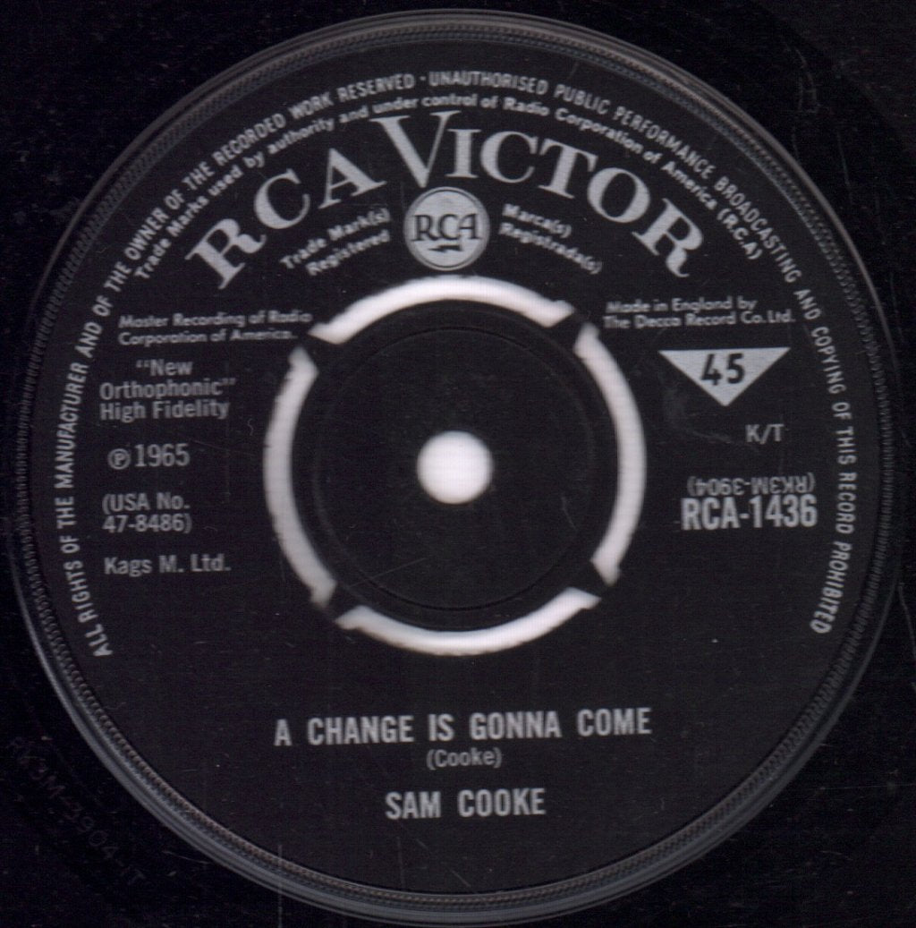 Sam Cooke - Shake - 7 Inch