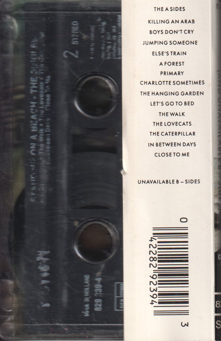 Cure - Standing On A Beach - The Singles (And Unavailable B-Sides) - Cassette